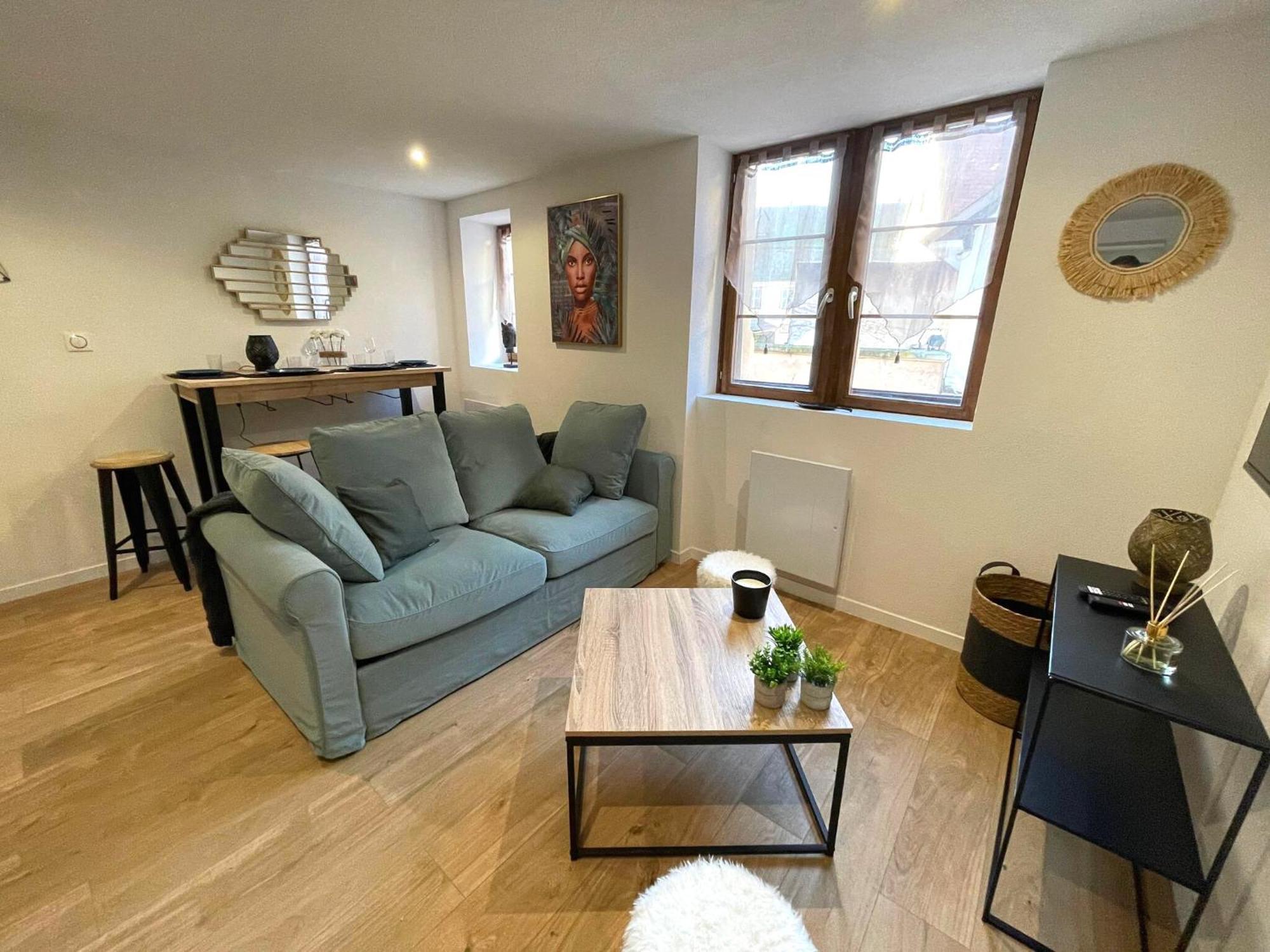 Apartmán Du 5 Au 7 - Le 7 Obernai Exteriér fotografie